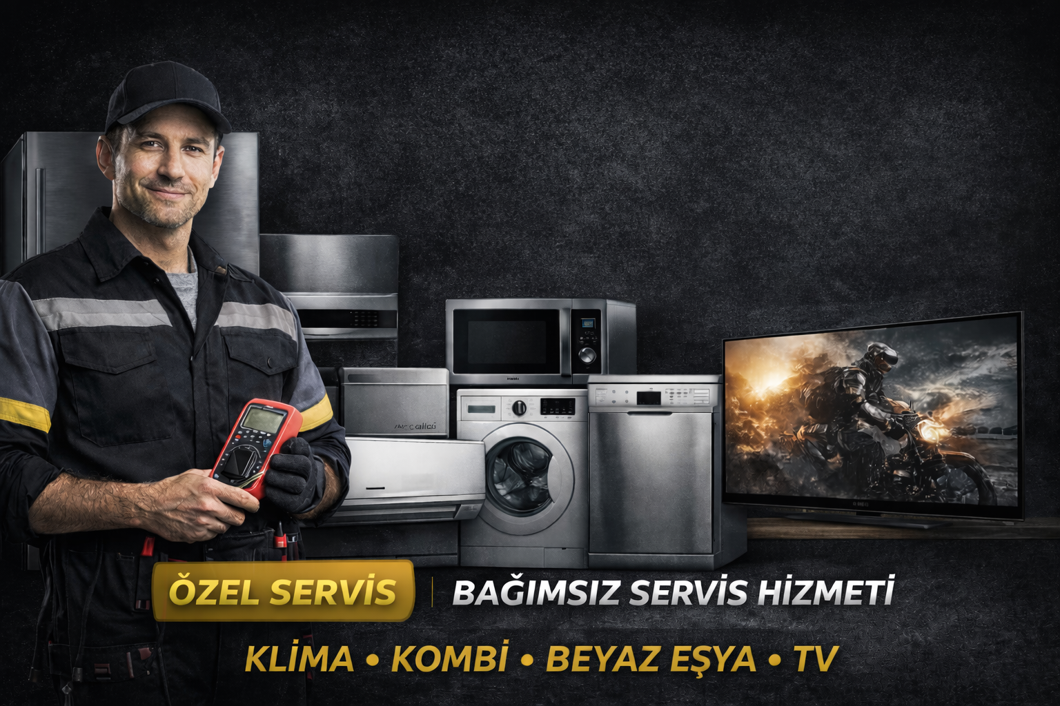Foça Klima Servisi